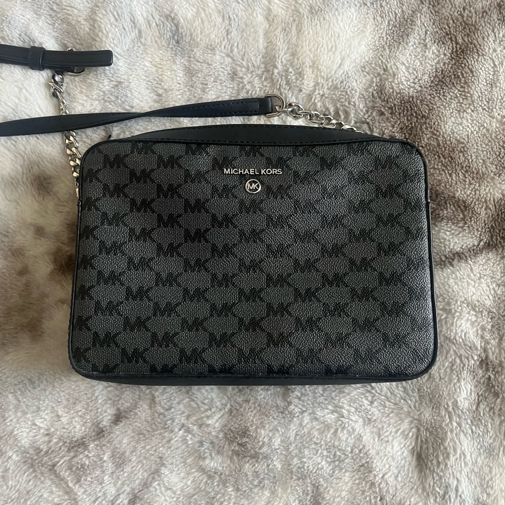 Michael Kors Black Crossbody Bag
